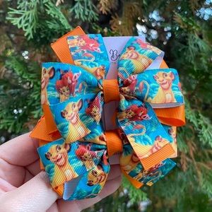 Hair Bows Set, Lion King Inspired